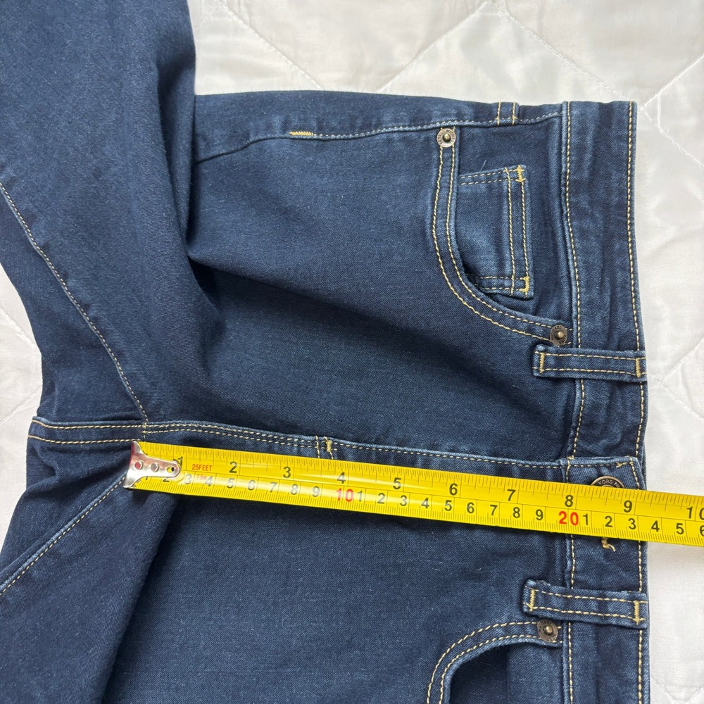 Michael Kors Izzy Skinny Jeans Womens 8 Dark Wash Stretch Denim Mid Rise - Picture 8 of 10
